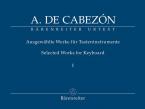 Selected Works for Keyboard Vol. 1 Standard