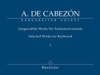 Selected Works for Keyboard Vol. 1 Standard