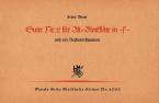 Suite Nr. 2 