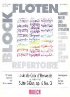 Suite G-Dur Op. 6/3 
