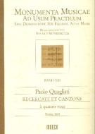 Recercate et Canzone 