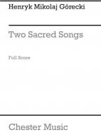 2 Sacred Songs Op.33 