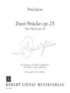 Two Pieces op. 25 