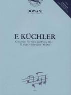 Concertino G Major Op. 11 