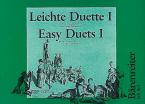 Leichte Duette Heft 1 Standard