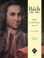 Suite in e-Moll BWV 996 