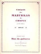 Mazurkas, op. 33 Vol. 6 