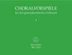 Choralvorspiele für den gottesdienstlichen Gebrauch 1 Standard