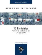 12 Fantasie Vol. 3, Fantasia IX-XII 