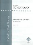 Three Pieces in Folk Style 
