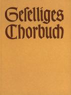 Geselliges Chorbuch Teil 1 Standard