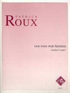 Les rues mal famees 