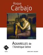 Aquarelles de l'Amerique latine 