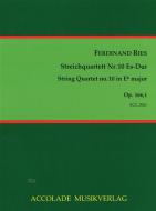 Quartett Es-Dur Op. 166/1 