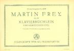 Klavierbüchlein op. 70 