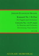 Konzert Nr. 1 in B-Dur für Fagott und Orchester 