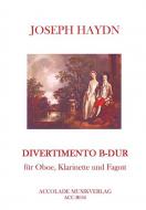 Divertimento B flat major 