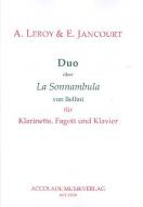 Duo über La Sonnambula von Bellini 