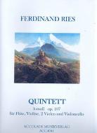 Quintett H-Moll Op. 107 