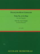 Trio 4 G-Dur 
