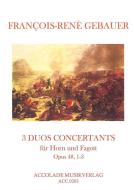 3 Duos Concertants Op. 48 