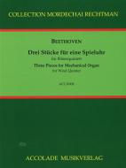 Three Pieces for Mechanical Organ 