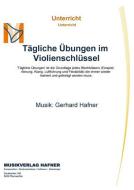 Tägliche Übungen im Violinschlüssel 