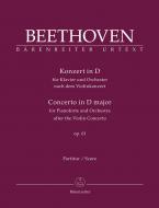 Konzert D-Dur op. 61 