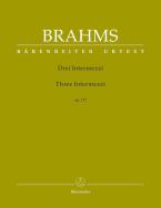 Drei Intermezzi op. 117 Standard