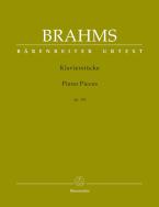 Piano pieces op. 118 Standard