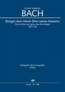 Bringet dem Herrn Ehre seines Namens Standard