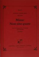 Missa: Non sine quare 