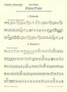 Erste Suite nach Tänzen aus Leopold Mozarts Notenbuch für Wolfgang Standard