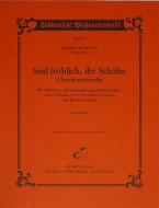 Seid fröhlich, ihr Schäfer 