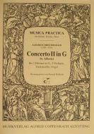 Concerto II in G (St. Alberici) Standard