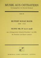 Suite Nr. IV in d-Moll 