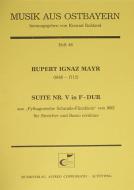 Suite Nr. V in F-Dur 