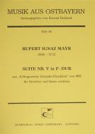Suite Nr. V in F-Dur 