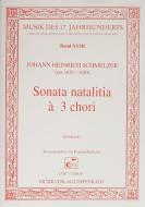 Sonata natalitia a 3 chori 