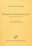Deutsches Ordinarium 