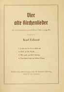 4 alte Kirchenlieder 