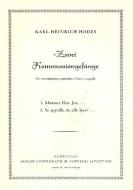 Zwei Kommunionlieder 
