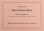 Mein Zuflucht alleine 