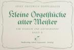 Kleine Orgelstücke alter Meister III 