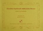 Österliche Orgelmusik süddeutscher Meister 