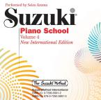 Suzuki Piano School 4 (CD) 