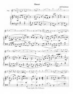 Minuet 