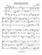 Präludium And Fugue XIX 