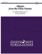 Allegro (from the Flute Sonata) 