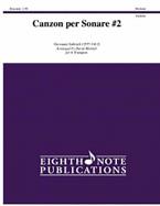 Canzon per Sonare No. 2 